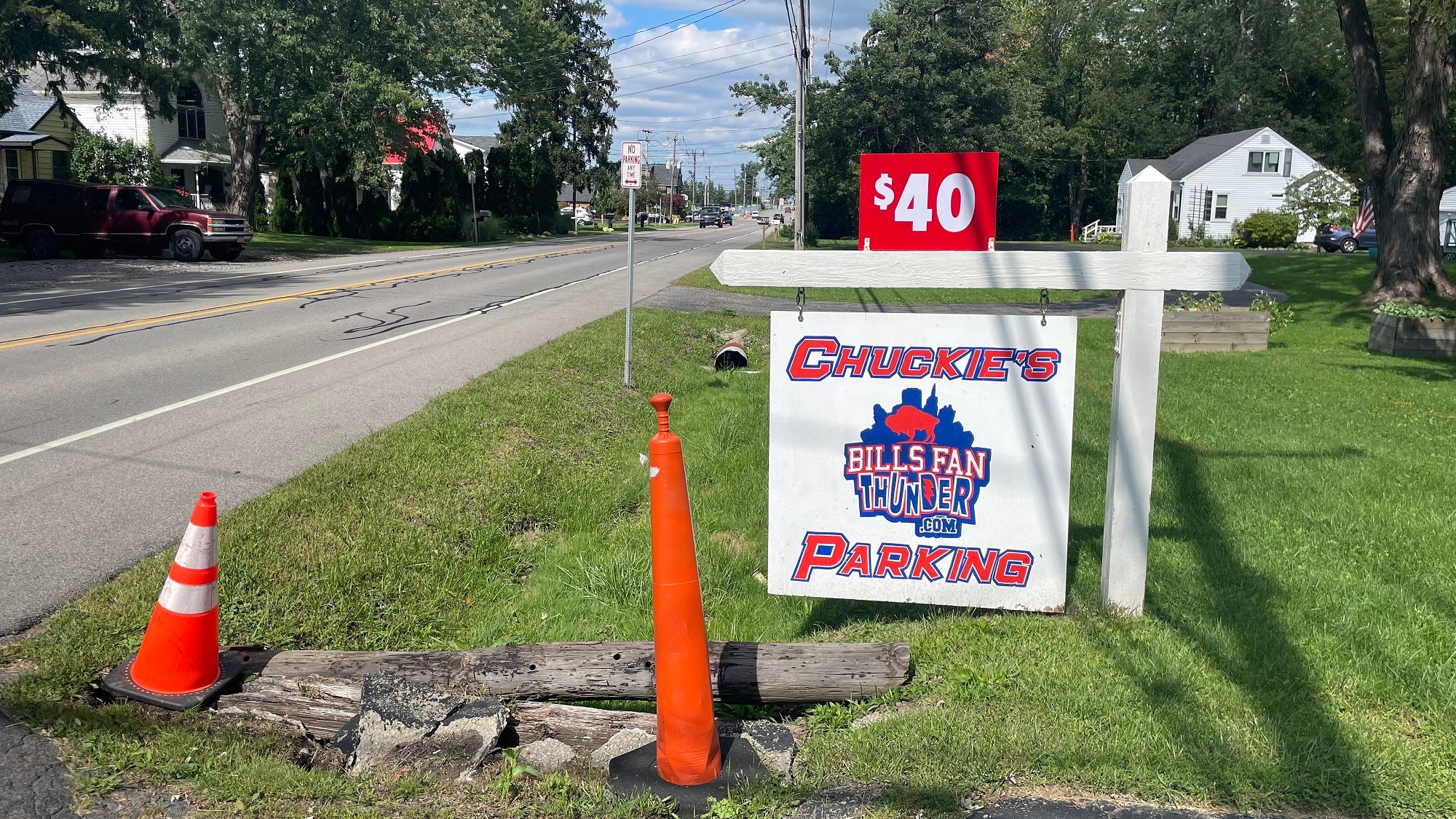 Private lots near Highmark Stadium ready for home opener, game day changes to parking