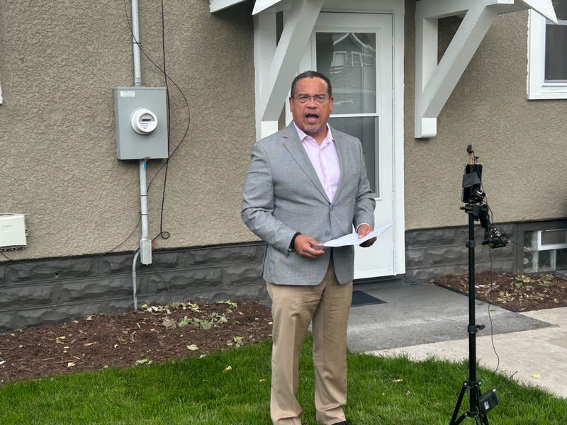 Minnesota attorney General Keith Ellison, is slamming the Justice Department's lawsuit over the state’s current immigration enforcement policies.