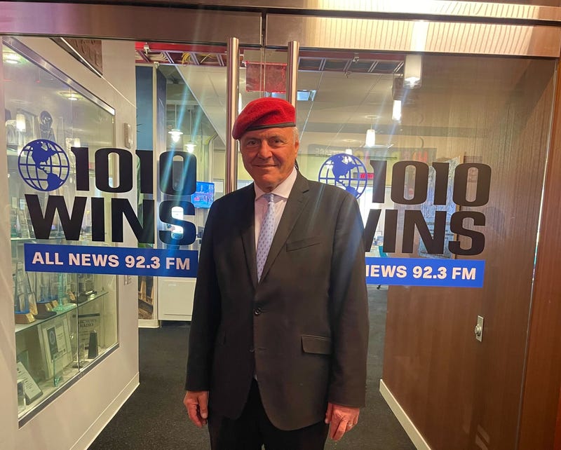 Curtis Sliwa discussed his candidacy with 1010 WINS ahead of Election Day