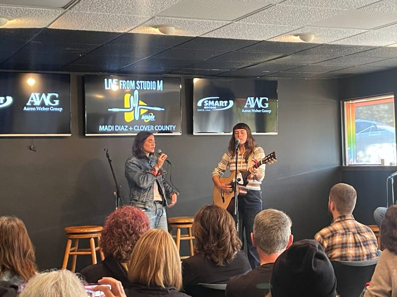 Live from Studio M: Madi Diaz and Clover County