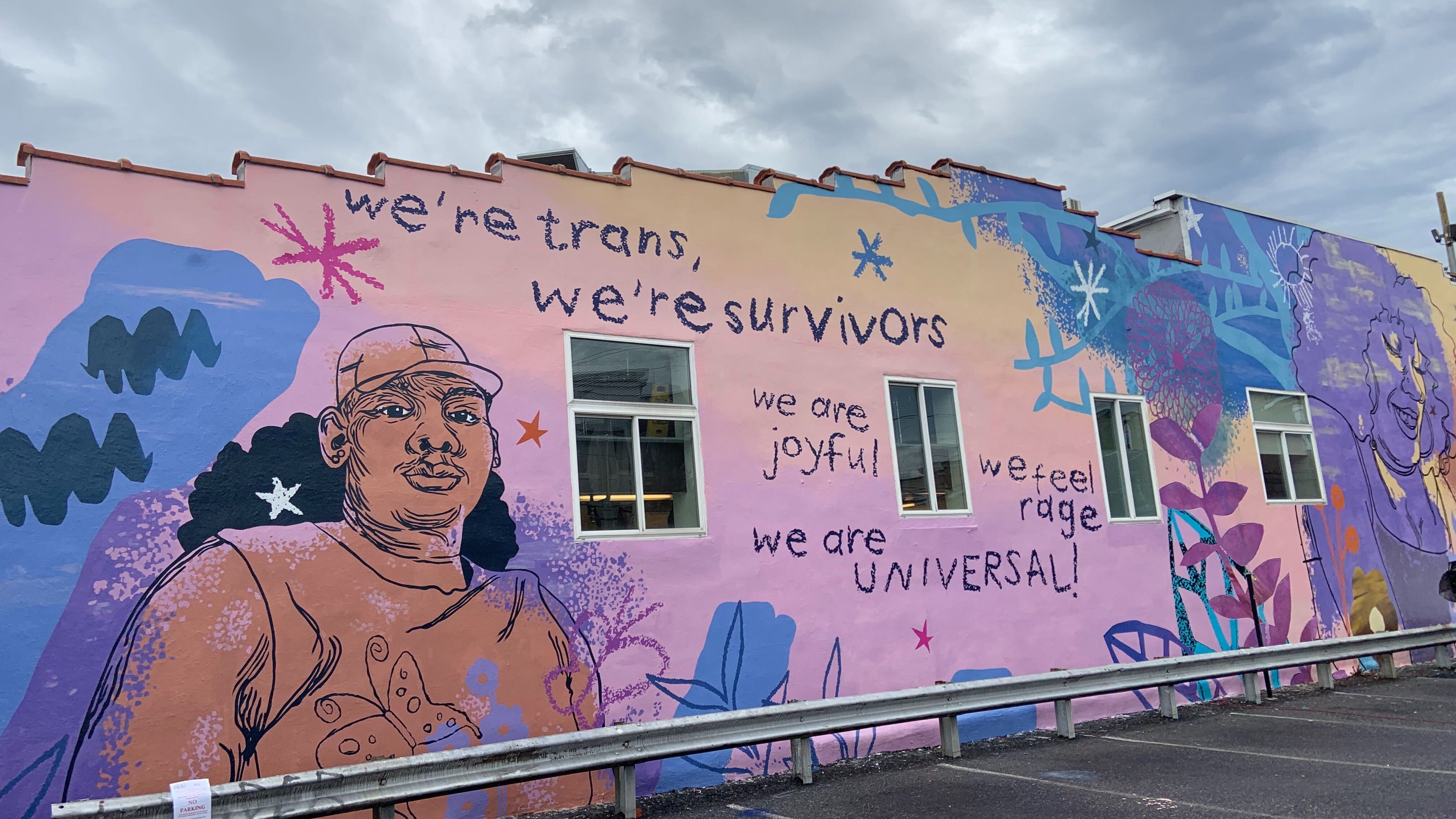 Philly’s newest mural celebrates the trans community