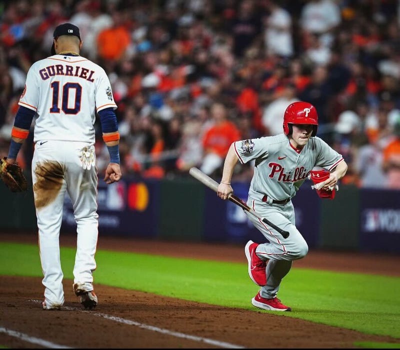 Phillies bat boy Adam Crognale