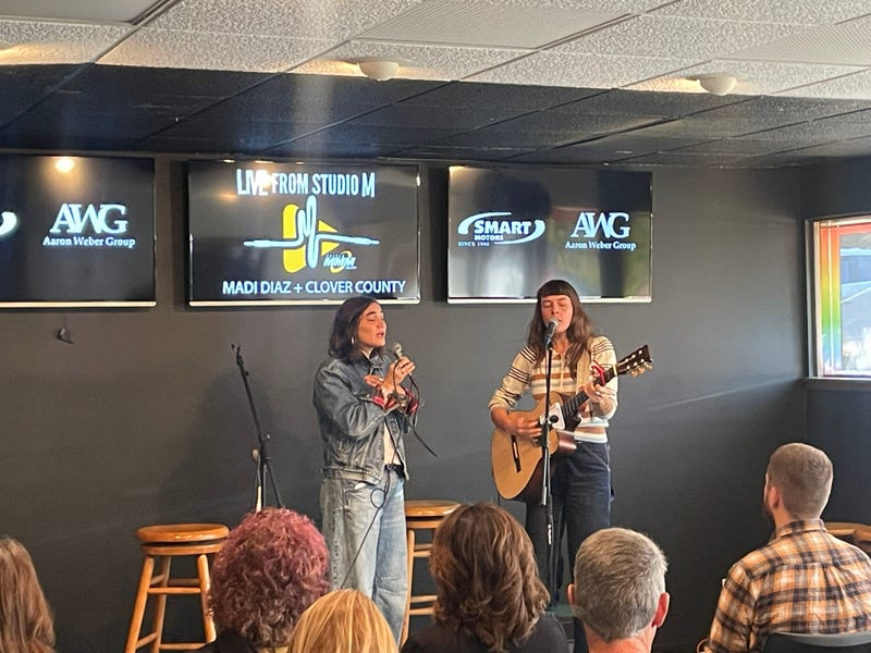 Live from Studio M: Madi Diaz and Clover County