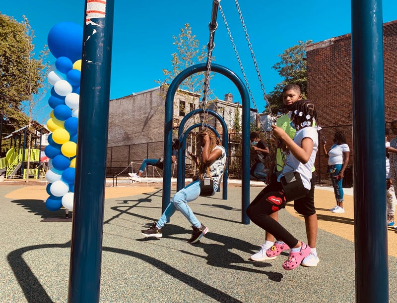 A park dedicated to a family that was killed by a carjacker in 2014.
