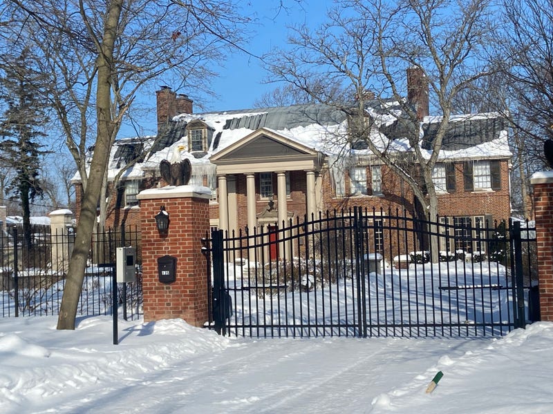 Douglas Jemal's Nottingham Terrace house went under contract in just three days.