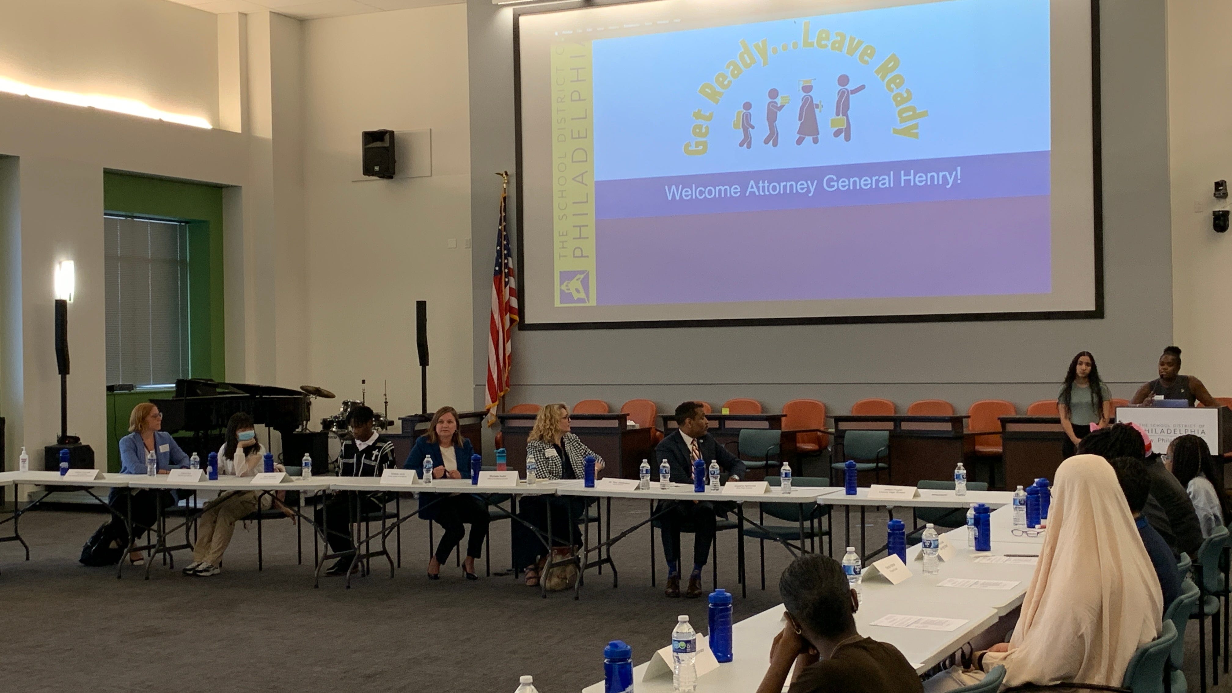 AG Michelle Henry meets with Philly students, learns how gun violence impacts them, their mental health