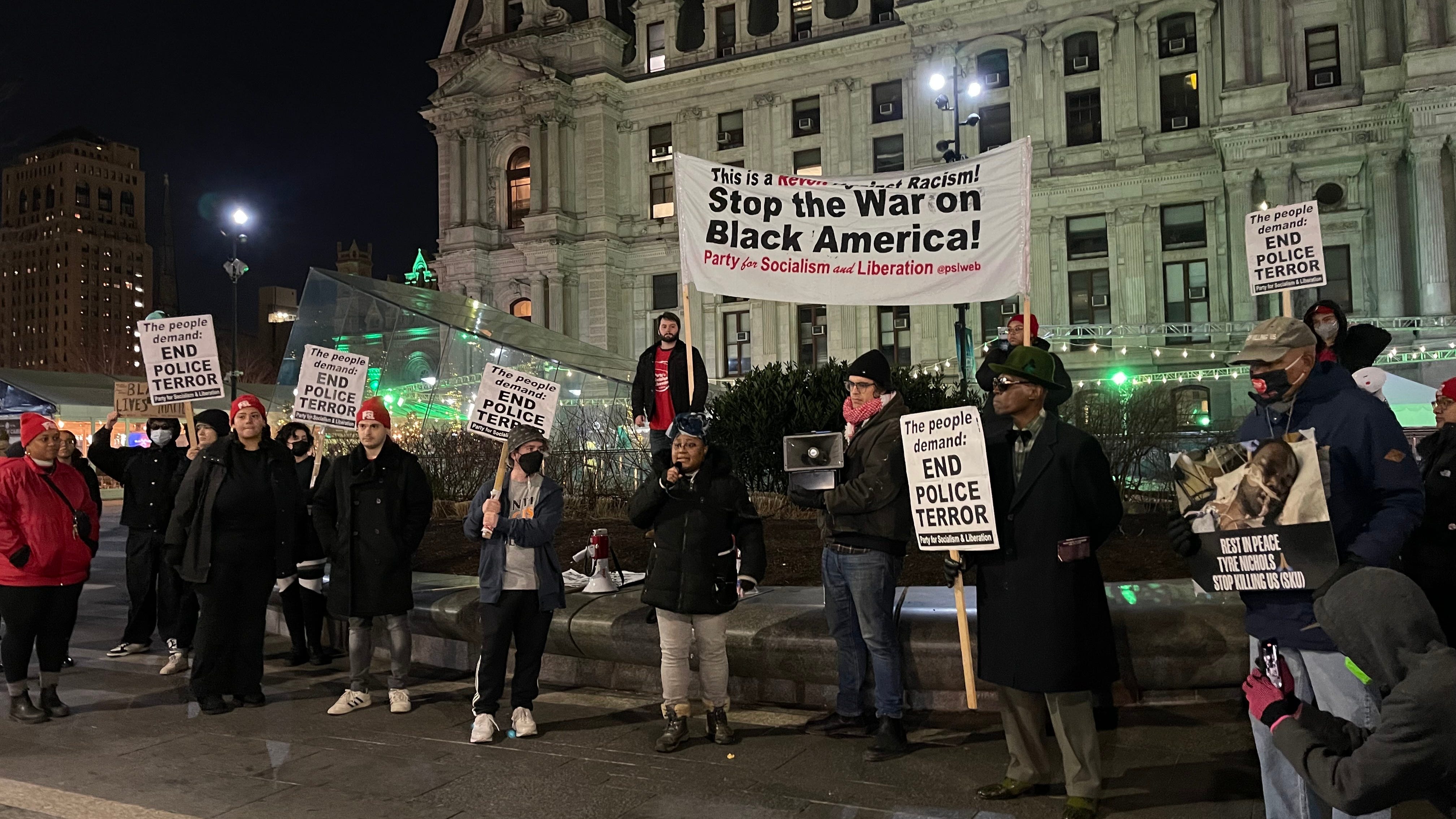 Bodycam video shows fatal Memphis traffic stop beating; protesters march in Philadelphia, across US