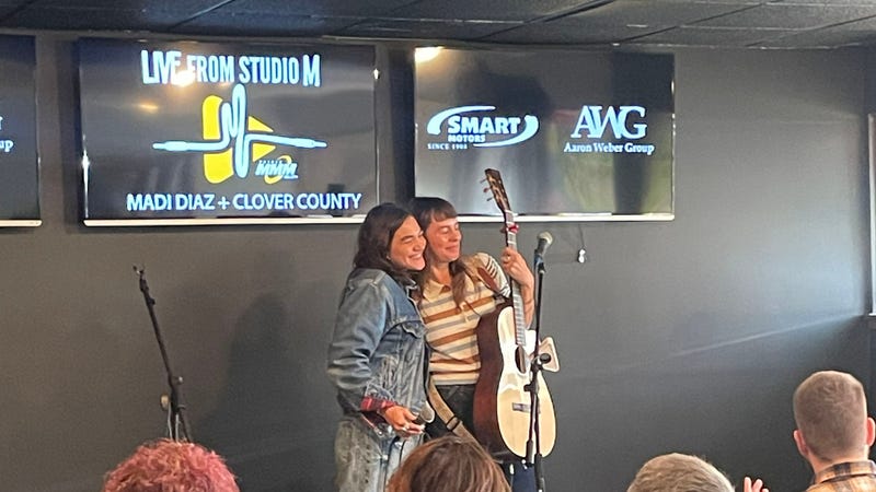 Live from Studio M: Madi Diaz and Clover County