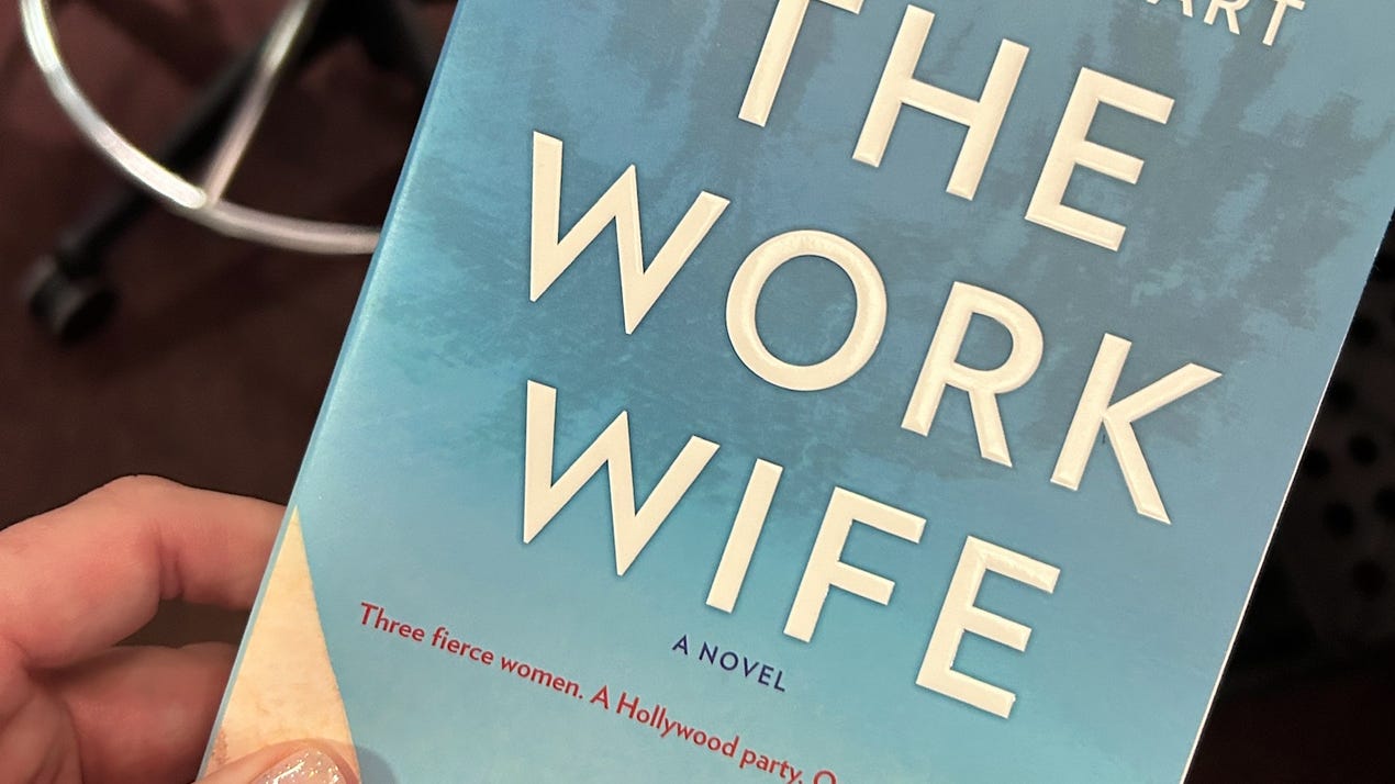 Hanging Out with Christine Lee's Book Club: Inside Scoop on 'The Work Wife' with author Alison B. Hart