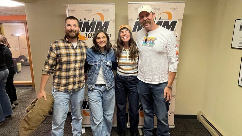 Live from Studio M: Madi Diaz and Clover County