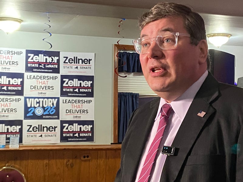 Zellner to be sworn into office on Feb. 4.