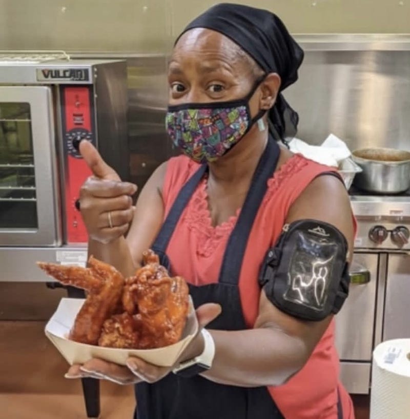 Lina Brown-Young is carrying on her father's legacy