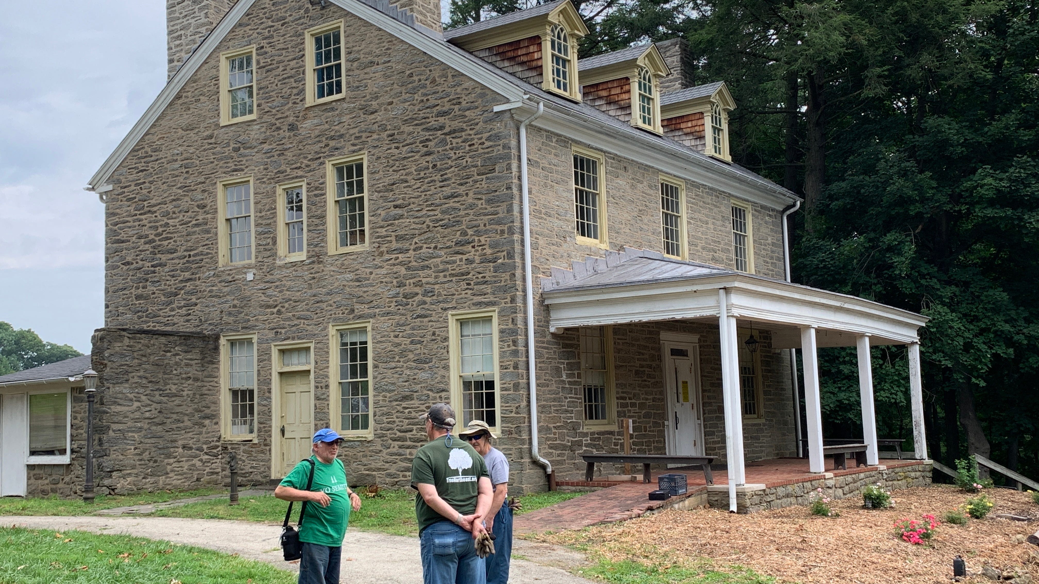 Manor House at Fox Chase Farm to be restored with $100K state grant