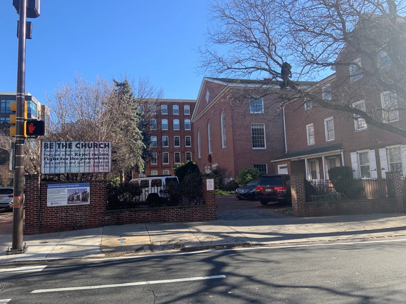 Old First Reformed United Church of Christ in Old City.