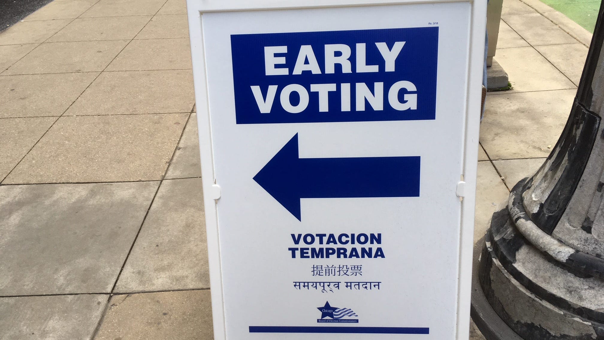 Early voting begins Thursday in Chicago