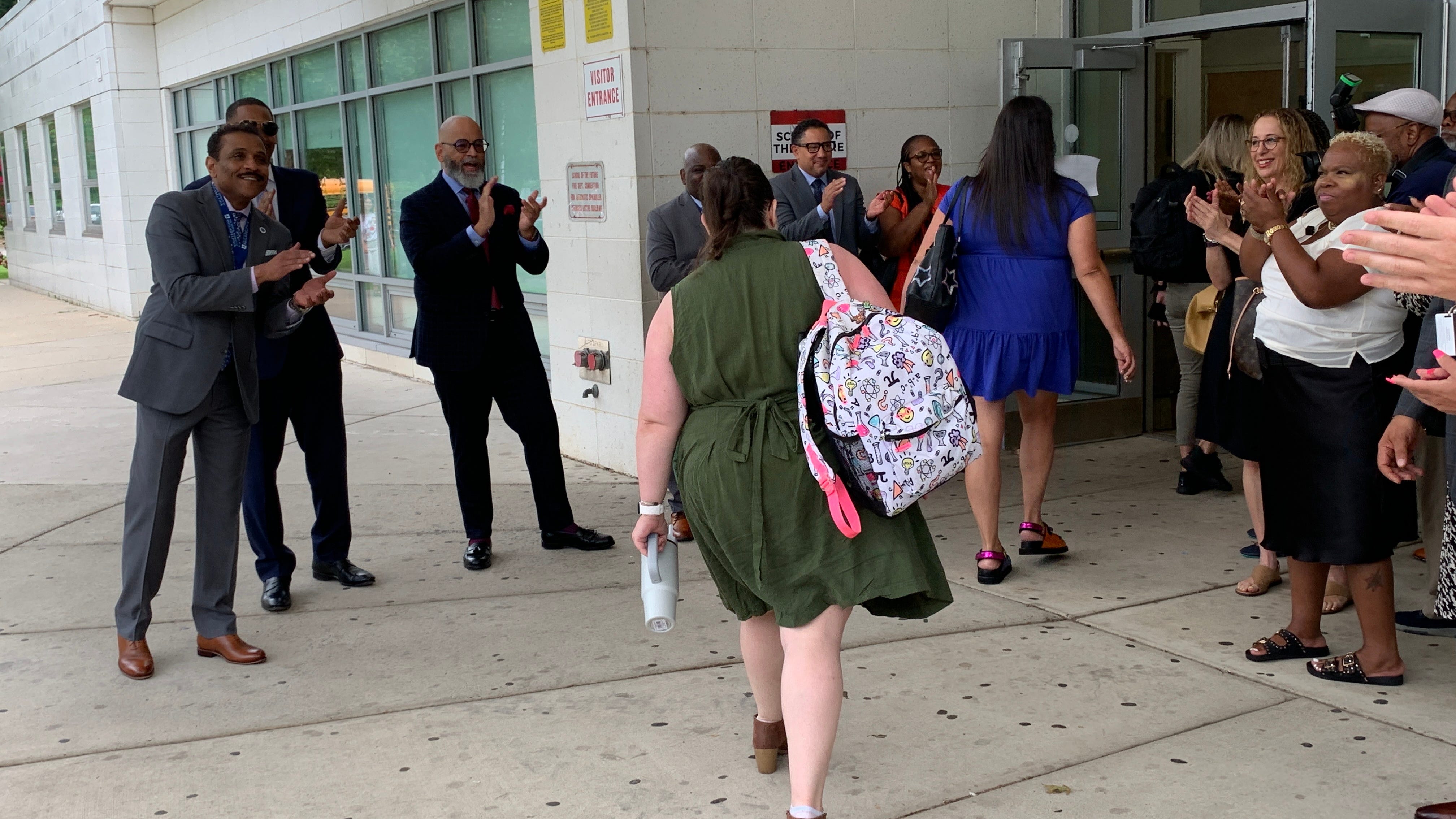 Getting acquainted: Philly district administrators welcome 700 new teachers ahead of school year