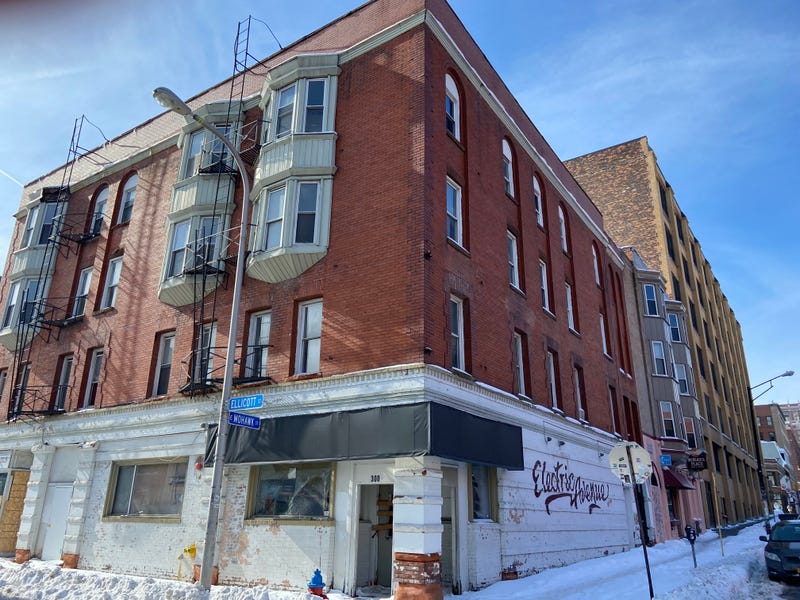 Electric Avenue building