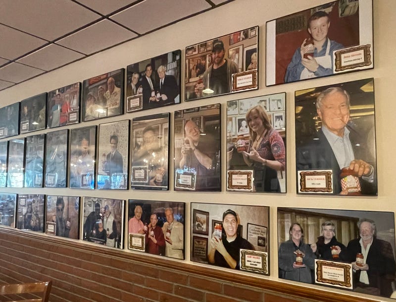 Celebrity photos at Chef's