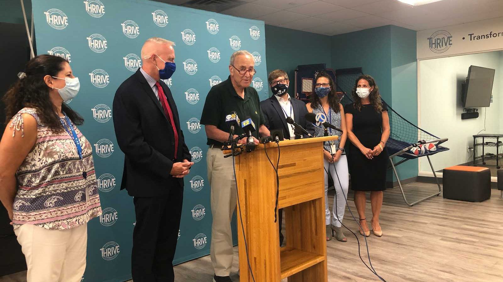 Schumer announces $1.6M to fight surge in drug overdoses on LI