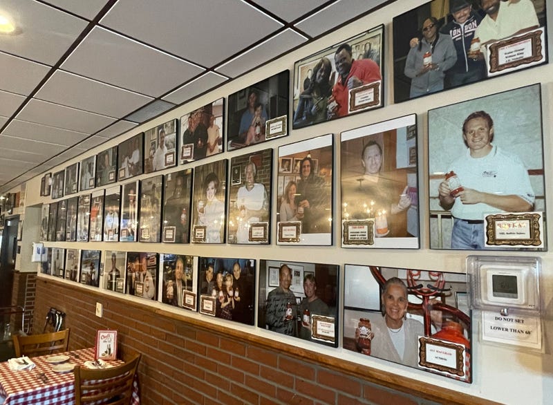 Celebrity photos at Chef's