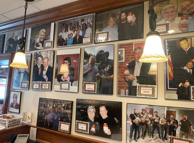 Celebrity photos at Chef's