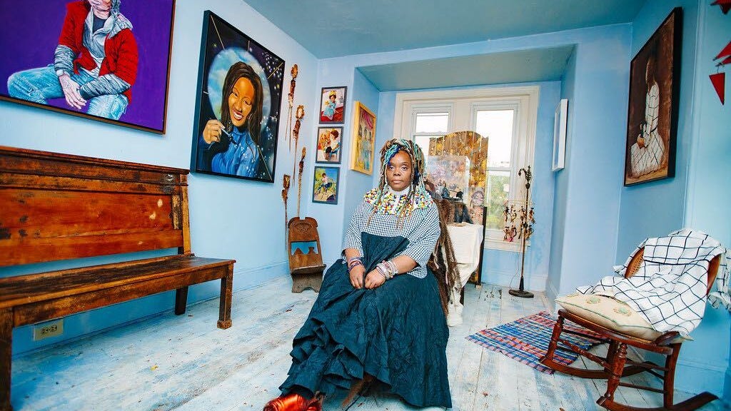 Exhibit celebrating 'innocence, diversity and complexity' of Black girls starts travels in Philly