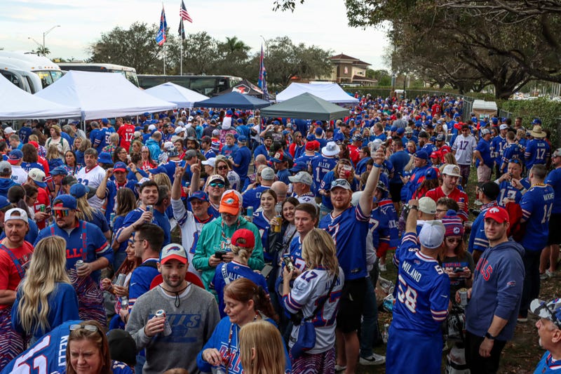 "Bills Mafia" Takeover