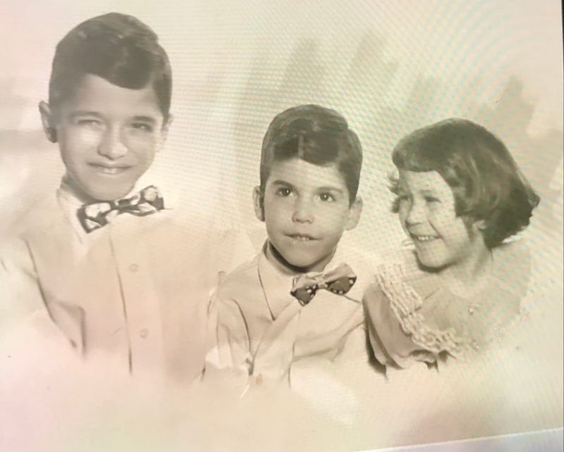 three children