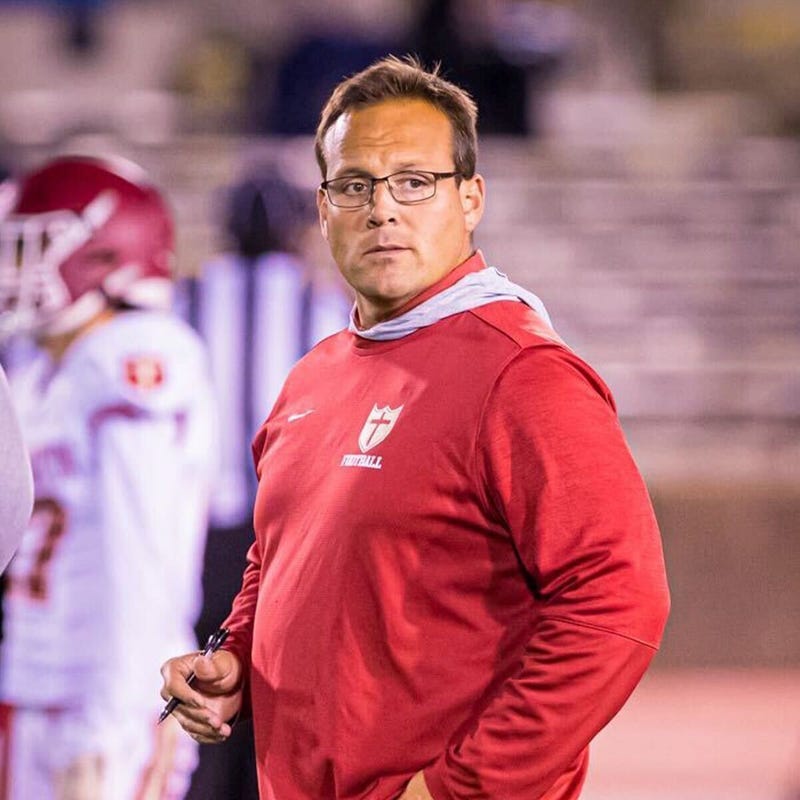 Brother Martin Coach Mark Bonis