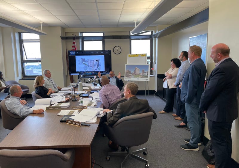 BMHA presenting plans for the Marine Drive Apartments project