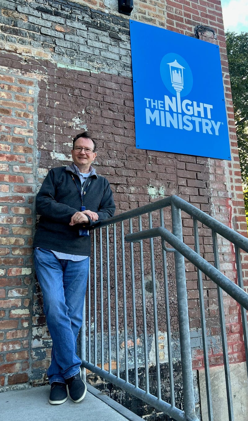 The Night Ministry was founded in 1976 by a diverse network of congregations on Chicago's north side.  Their mission: to provide human connection, housing support, and healthcare to those in need - year round.