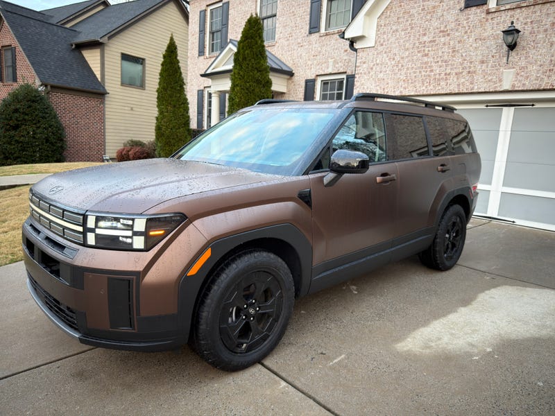 2026 Hyundai Santa Fe