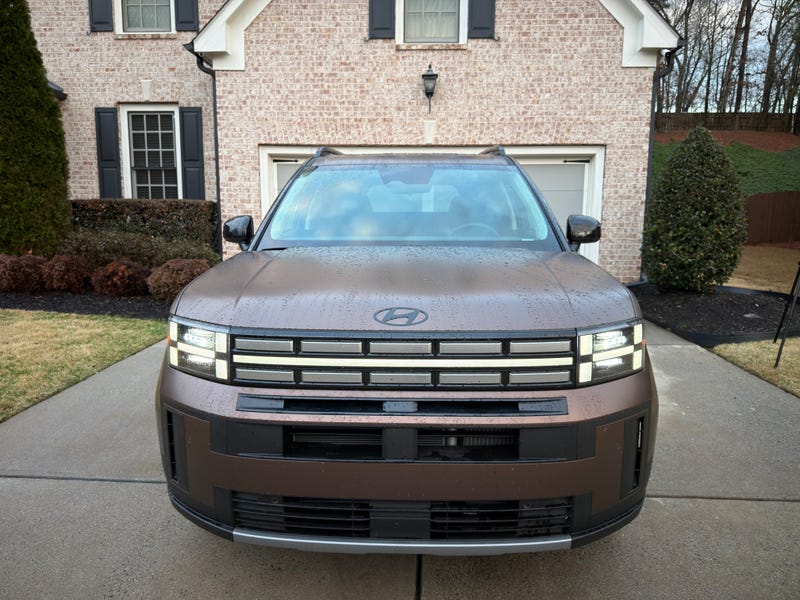 2026 Hyundai Santa Fe