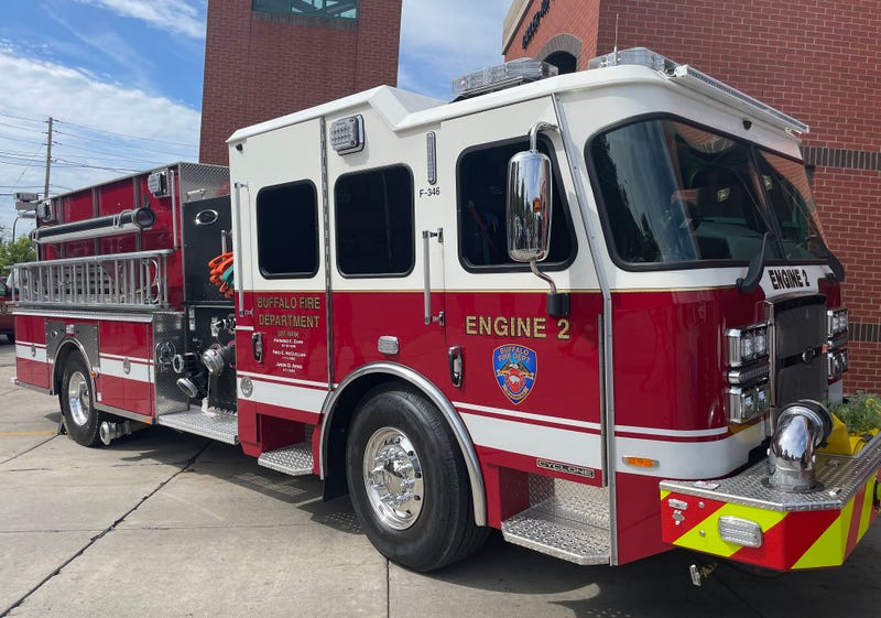 Engine 2 truck