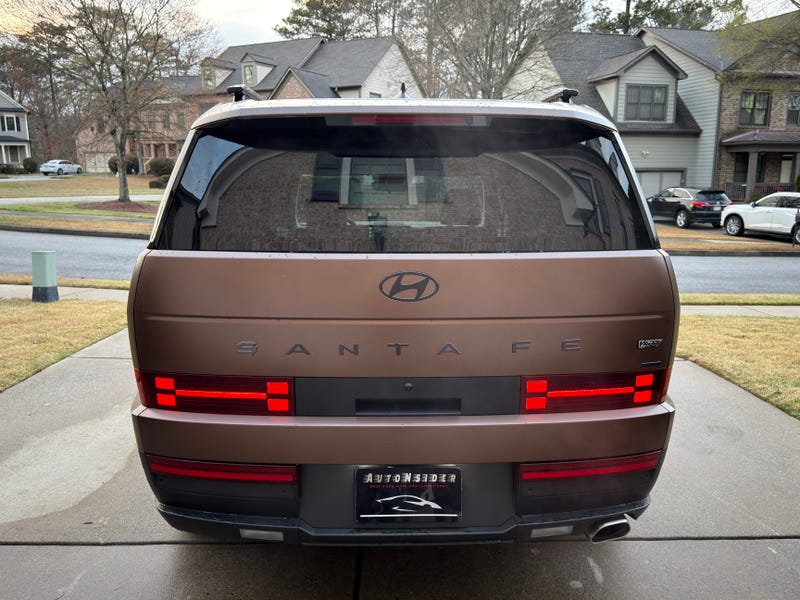 2026 Hyundai Santa Fe