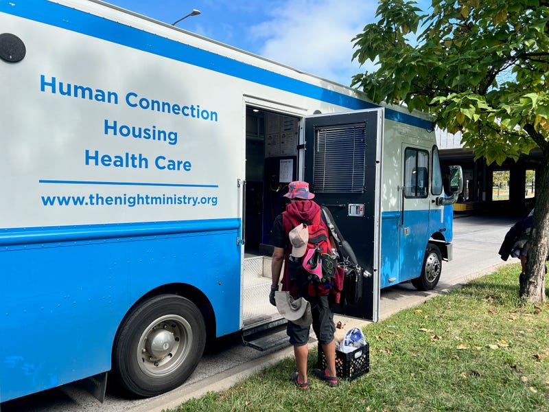 The Night Ministry was founded in 1976 by a diverse network of congregations on Chicago's north side.  Their mission: to provide human connection, housing support, and healthcare to those in need - year round.