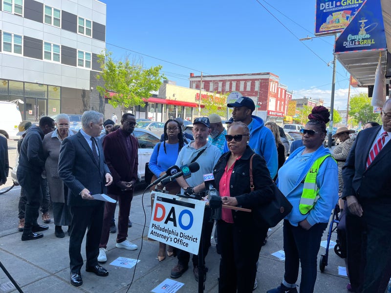 District Attorney Larry Krasner