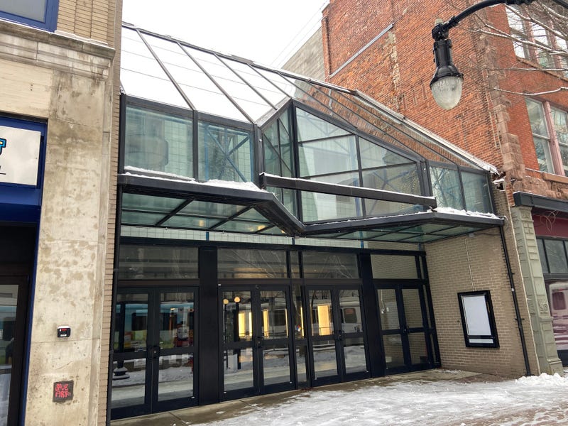 The 8-screen Market Arcade Cinemas is set to re-open in April.