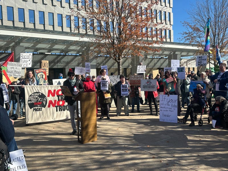 Homeland Security Secretary Kristi Noem's Twin Cities visit sparks immigration protests on Friday.