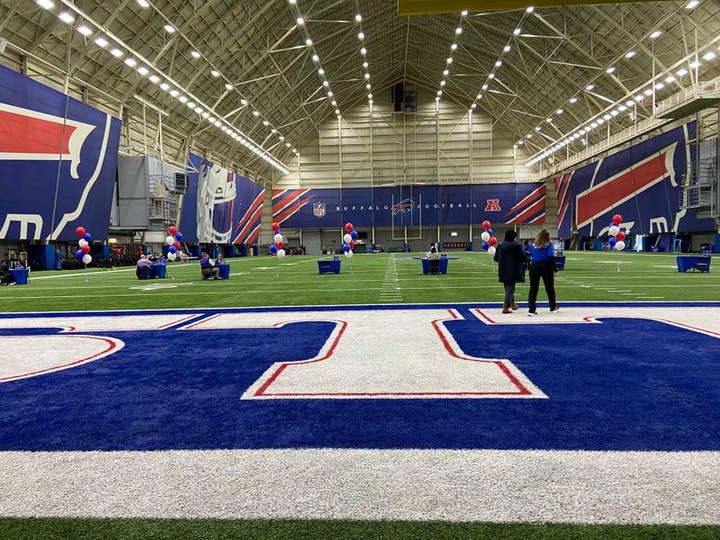 Buffalo Bills adding more game day workers.