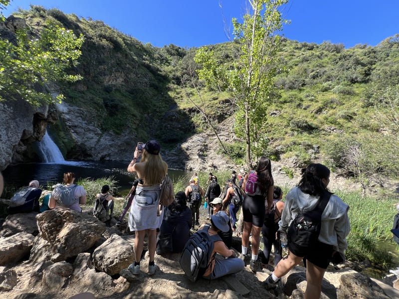 L.A. Hiking Baddies