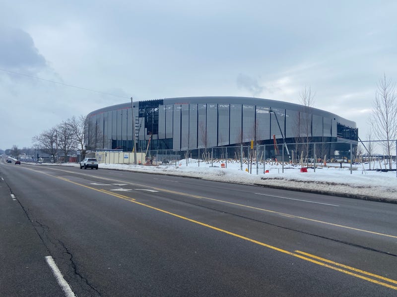 Highmark Stadium construction