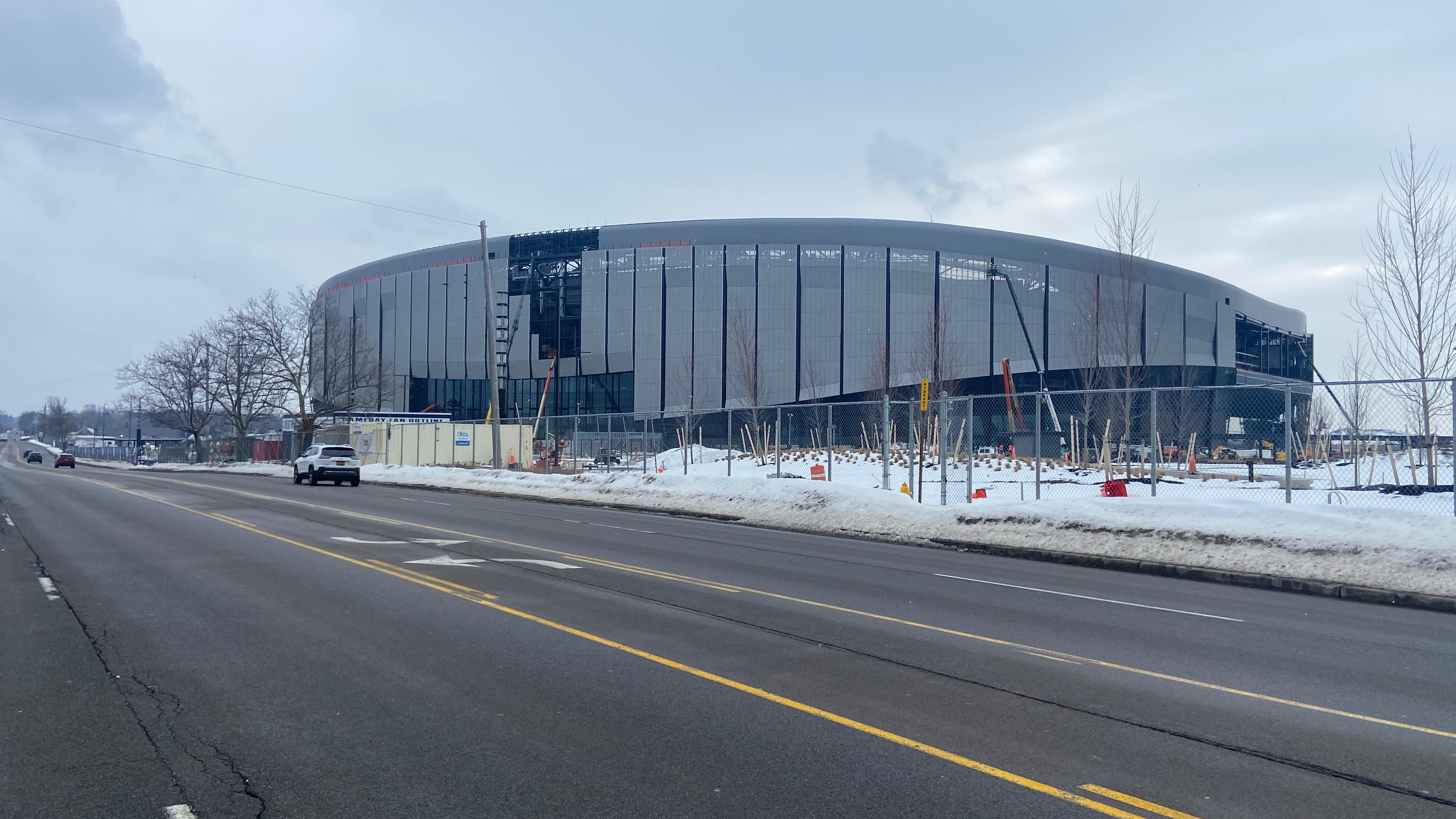 Investigation into Highmark Stadium vandalism continues