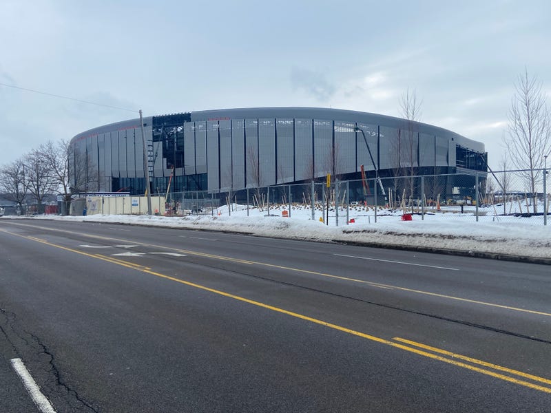 New Highmark Stadium will be open by early August.