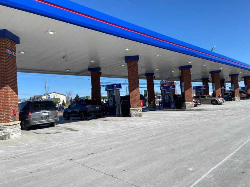 Gas prices may rise by at least 50 cents a gallon in the coming weeks.