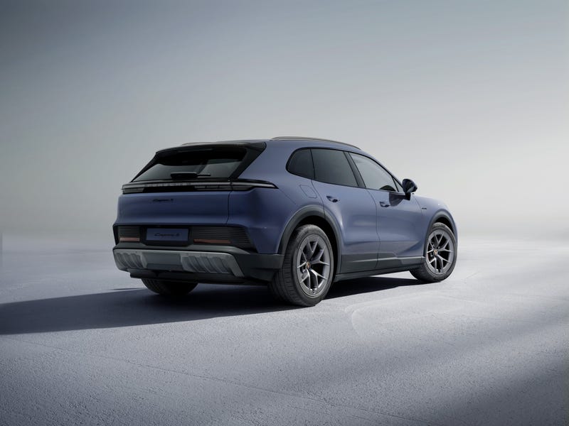 2026 Porsche Cayenne S Electric