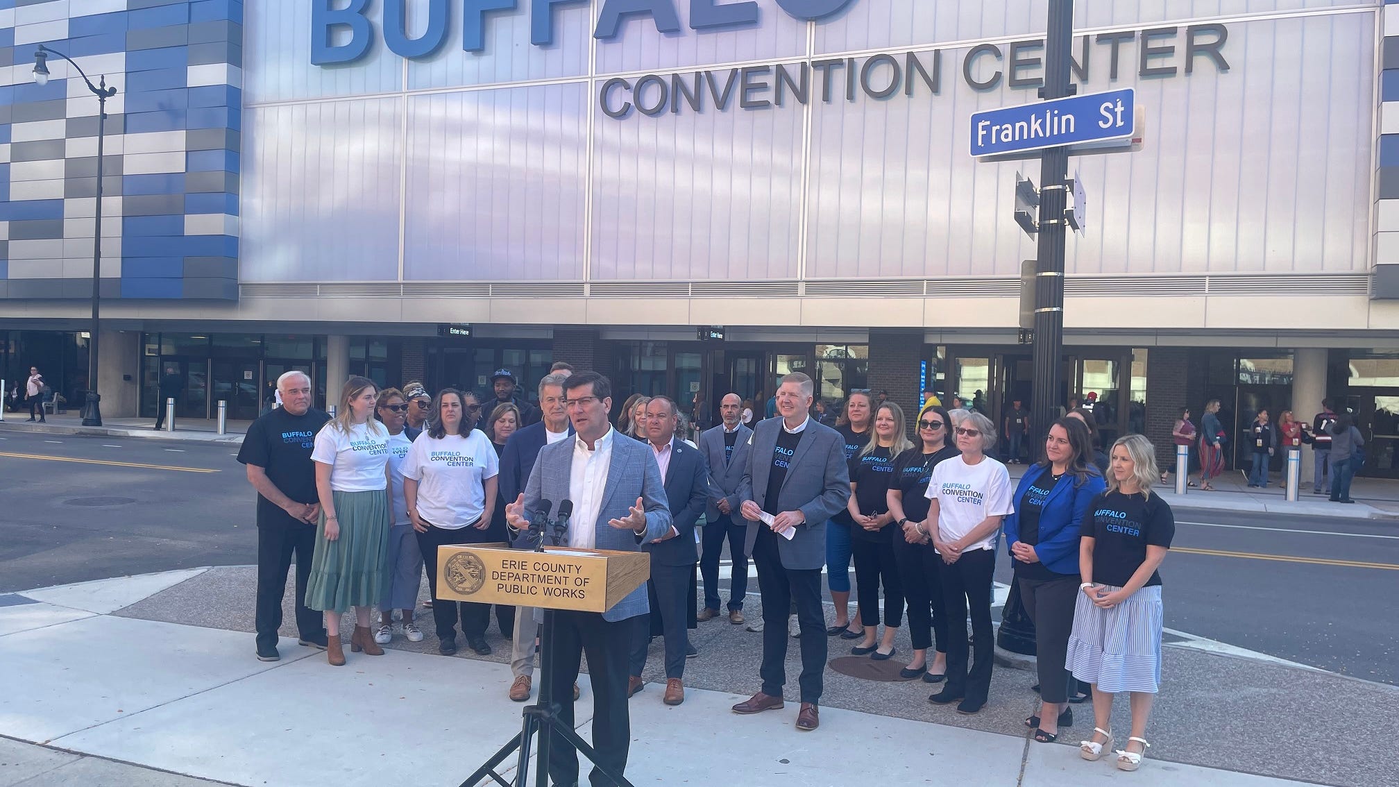 Massive renovation of Buffalo Convention Center completed