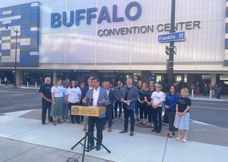 Buffalo Convention Center renovation completed