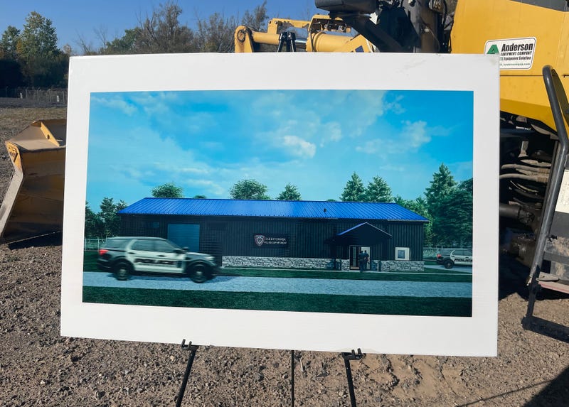 Future Cheektowaga Police Training Facility