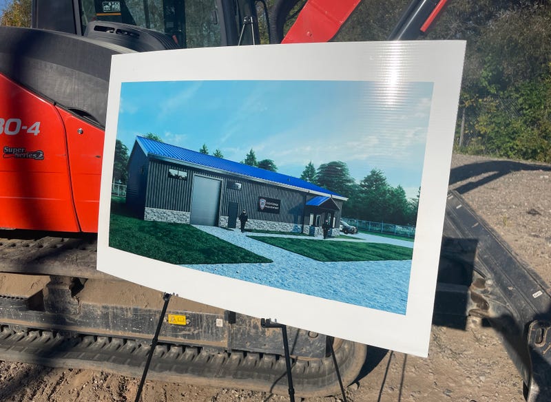 Future Cheektowaga Police Training Facility